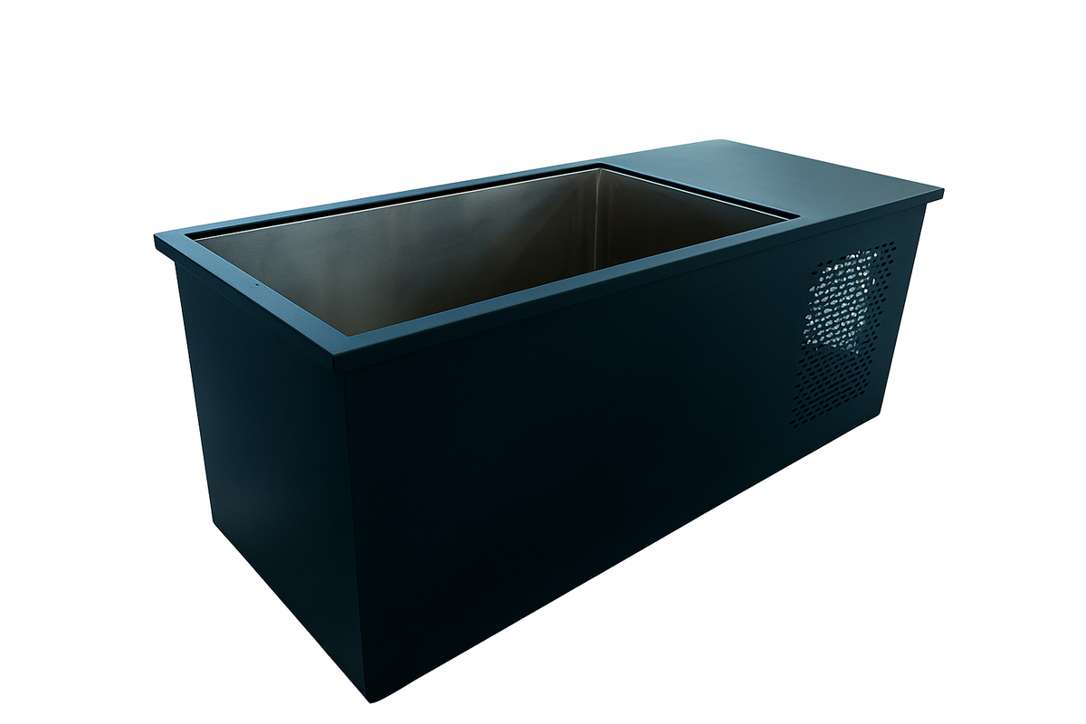 PolarEdge Monolith X Integrated Cold Plunge – 350 L