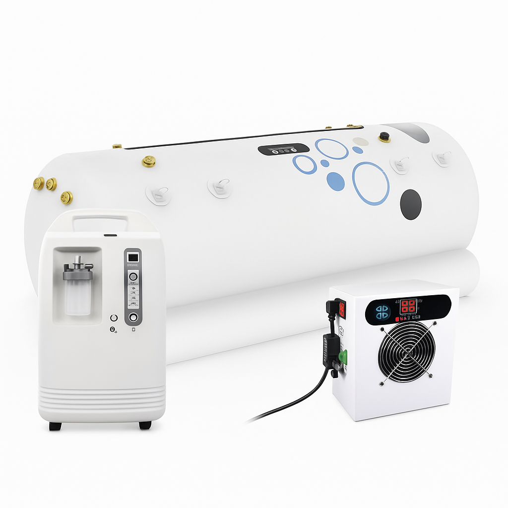 BioSphere DuoCare Dual-Seat Hyperbaric Chamber – 1.3–2.0 ATA