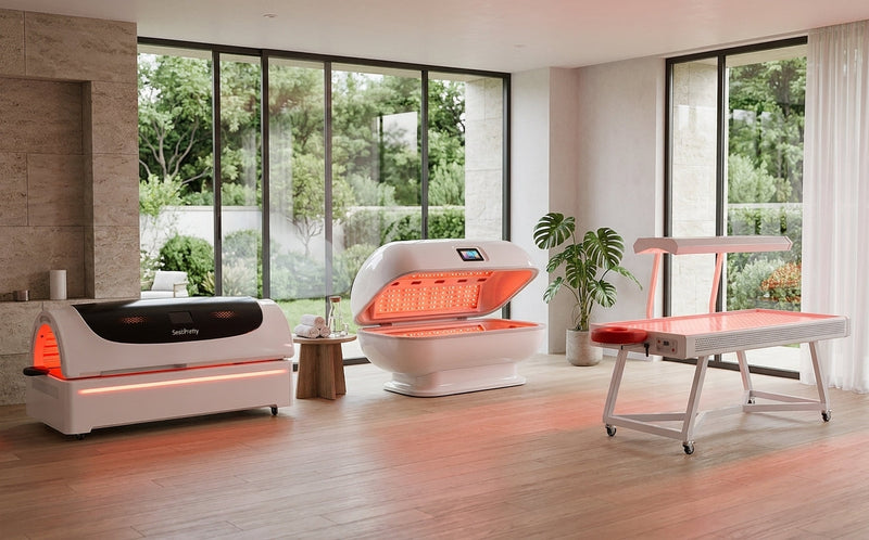 Red Light Therapy Beds