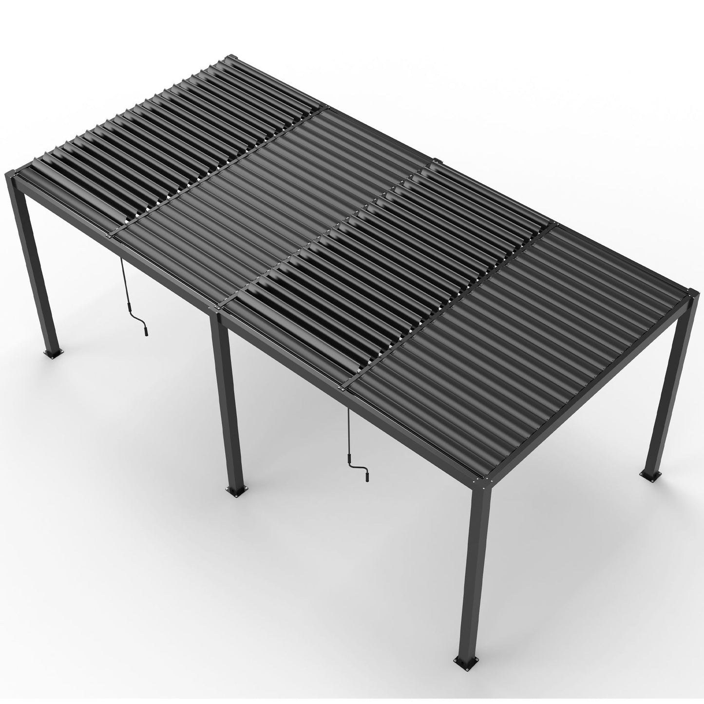 Premium Louver Pergola Aluminium Frame &  Adjustable Louvers
