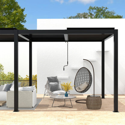 Premium Louver Pergola Aluminium Frame &  Adjustable Louvers