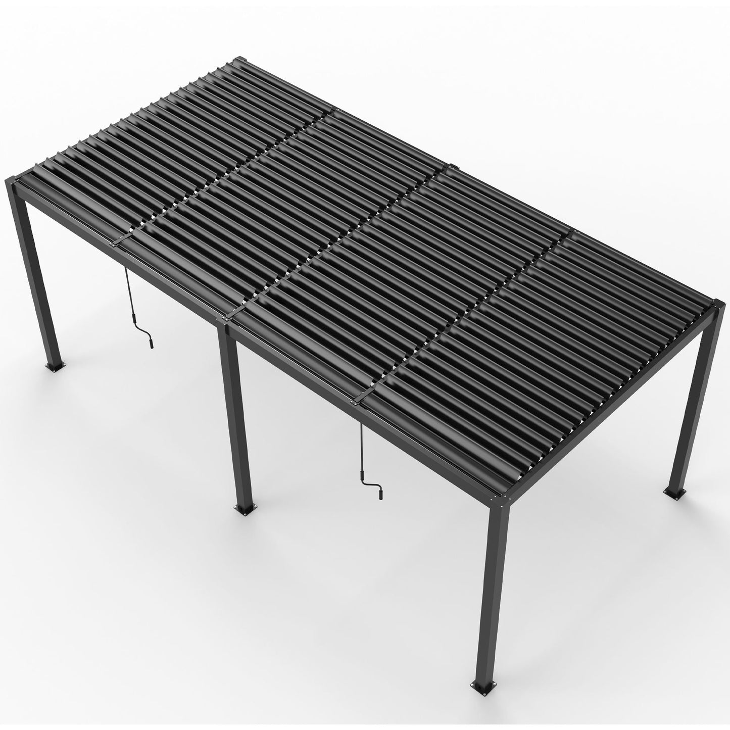 Premium Louver Pergola Aluminium Frame &  Adjustable Louvers