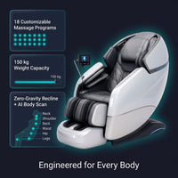 AetherRelax Quantum Massage Chair — Results & Stats
