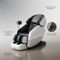AetherRelax Quantum Massage Chair — infographic