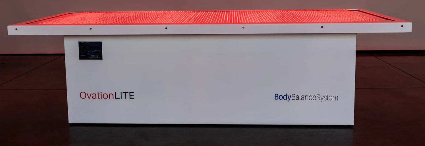 OvationLITE Red Light Bed