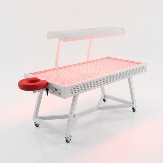 LumiThera ProLux 360 Red Light Therapy Bed — Studio Shot