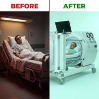 Oxythera V360 Hyperbaric Chamber — Before & After