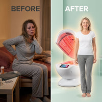 Sea Star HeliosPro 600 Red Light Therapy Capsule — Before & After