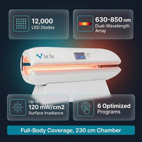 Sea Star HeliosPro 600 Red Light Therapy Capsule — Results & Stats