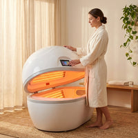 Sea Star HeliosPro 600 Red Light Therapy Capsule — Lifestyle