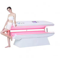 Red Light Therapy Capsule Designed for Full Body, 600W high-quality LEDs, Touchscreen Control
