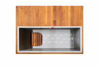 Cold Plunge Tub Designed for Daily Recovery, Cedar Cabinet, 304 Stainless Steel, High-Capacity Chiller