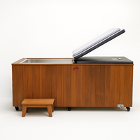 Cold Plunge Tub Designed for Daily Recovery, Cedar Cabinet, 304 Stainless Steel, High-Capacity Chiller
