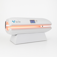 Red Light Therapy Capsule Designed for Full Body, 600W high-quality LEDs, Touchscreen Control