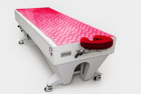 Red Light Therapy Bed, Adjustable Canopy, Full-Body Coverage