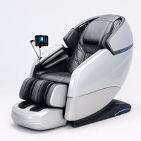 Massage Chair Engineered for Full Body, AI-Powered Technology, Premium Leather, Smart Body Scanning