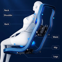 Massage Chair Engineered for Full Body, AI-Powered Technology, Premium Leather, Smart Body Scanning