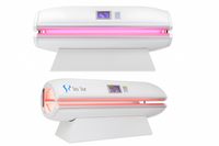 Red Light Therapy Capsule Designed for Full Body, 600W high-quality LEDs, Touchscreen Control